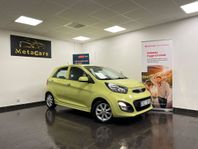 Kia Picanto 5-dörrar 1.2 CVVT Comfort, GLS 86hk|Nyser|360kr