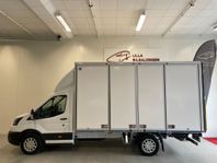 Ford Transit Chassi L4 155hk Volymskåp Lift hel-öppningsbar