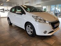 Peugeot 208 5-dörrar 1.4 e-HDi EGS Euro 5