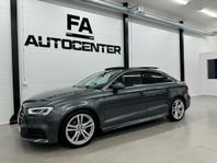 Audi A3 Sedan 1.5 TFSI 150 Adaptiv-fart S-Line Taklucka B&O