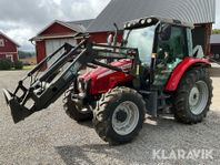 Traktor Massey Ferguson 5435 med lastare och