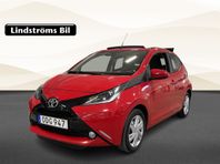 Toyota Aygo AYGO 1,0 5-D X-play Touch Canvastak Vinterhjul