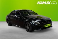 Mercedes-Benz C 220d 4MATIC Amg Skinn D-Värm Navi 170hk