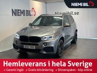 BMW X5 xDrive30d M Sport Drag/Dvärm/S&V/7-sits/Psens/Navi