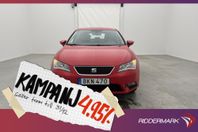 Seat Leon TSI 105hk Style Värmare Sensorer Far 4,95% Ränta