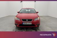 Seat Leon TSI 105hk Style Värmare Sensorer Farth 0,48l/mil