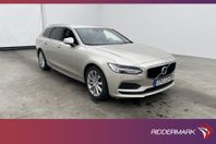 Volvo V90 D4 AWD Momentum VOC Värmare Kamera Navi Rattvärme