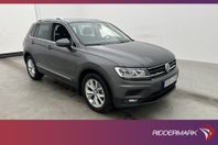 Volkswagen Tiguan TSI 4M 150hk Värmare B-Kamera CarPlay Drag