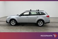 Subaru Outback 2.0 150hk 4WD Dragkrok B-Kamera