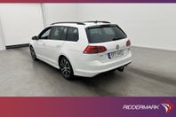 Volkswagen Golf SC 2.0 TDI 150hk 4M R-Line Kamera Värmare