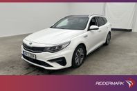 Kia Optima SW Plug-in 205hk Advance Plus 2 Pano H/K 360 Navi