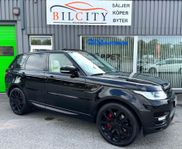 Land Rover Range Rover Sport 3.0 SDV6 4WD PANORAMA TOPPSKICK