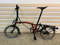 Brompton C-line Explore Flame Lacquer/Black -23