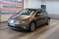 Honda Civic 5-dörrar 1.8 i-VTEC Sport -Auto-Lågamil