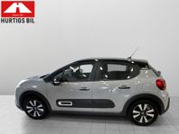 Citroën C3 1.2 PureTech /82Hk/Shine/V-hjul