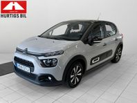 Citroën C3 1.2 PureTech /82Hk/Shine/V-hjul