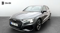 Audi A3 Sportback 45 TFSI e 245HK Pano Black Optik