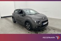 Citroën C3 1.2 VTi 83hk Feel Sensorer  Låg-skatt