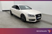 Audi S5 Sportback 3.0 V6 Q 333hk Milltek B&O Navi Skinn