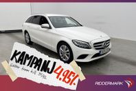 Mercedes-Benz C 200 T d 160hk Avantgarde Kamera 4,95% Ränta