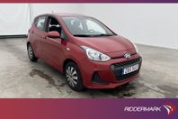 Hyundai i10 1.0 blue 67hk Comfort Rattvärme 0,63L/Mil