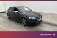 Audi S3 Sportback 2.0 TFSI Quattro 300hk Farthållare