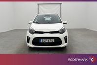 Kia Picanto 1.0 MPI 67hk Advance Kamera Rattvärme MOMS