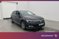 Volkswagen Passat 4M 190hk R-Line Värm Cockpit Kamera Drag