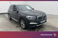 BMW X3 xDrive20d xLine Cockpit Display-key Skinn Kamera Navi