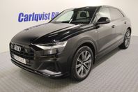 Audi Q8 50 TDI QUATTRO 3.0 TDI 286HK 4x4 S-Line Navi Aut