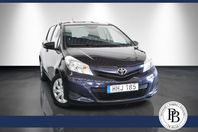 Toyota Yaris 5-dörrar 1.33 99hk Dual VVT-i Life