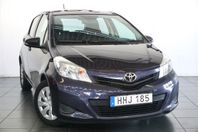 Toyota Yaris 5-dörrar 1.33 99hk Dual VVT-i Life