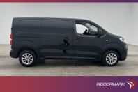 Citroën Jumpy L2 Ny-Kamrem Värmare Dragkrok B-Kamera Moms