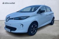 Renault Zoe 41 kWh R90 92hk FRIKÖPT B-Kam SoV Moms