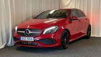 Mercedes-Benz A 200 d Aut AMG HK Sound Backkamera Dragkrok