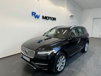 Volvo XC90 D5 AWD 233hk Inscription 360° VOC HUD B&W 7-sits