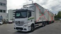 Lagab chassi, Mercedes Benz Actros 2551L