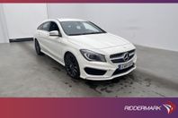 Mercedes-Benz CLA SB 200 CDI 136hk AMG Sport Kamera Dragkrok