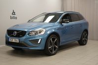 Volvo XC60 D5 AWD Black R Business Edition | Dragkrok | R-De