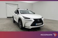 Lexus NX 300h AWD 197hk F Sport Takräcke Kamera Navi Drag