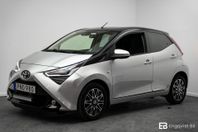 Toyota Aygo 1.0 AUT 72HK X-CLUSIVE MOTORVÄRMARE V-HJUL