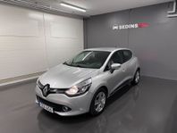 Renault Clio 0.9 TCe 90hk / Välskött / S&V / GPS / Keyless