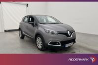 Renault Captur 0.9 TCe 90hk Energy Navigation Sensorer