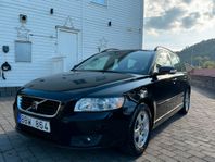 Volvo V50 1.8 Flexifuel Momentum,OBS 15000 MIL,Kamkedja,Bak