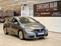 Honda Civic 1.6 i-DTEC Sport 120hk