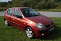 Renault Clio 5D 1.2 Authentique 75hk /Ny kamrem/ Nyservad