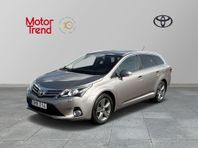 Toyota Avensis Kombi 2.0 D 124hk|Drag|Webasto|8.500mil