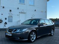 Saab 9-3 SportCombi 2.0t BioPower Vector,Servad,Ny Besiktad,