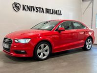 Audi A3 Sedan 2.0 TDI Quattro Comfort 1Ägare Drag 150hk