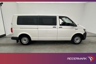 Volkswagen Transporter Kombi L2 9-Sits Farthållare 0.61L/Mil